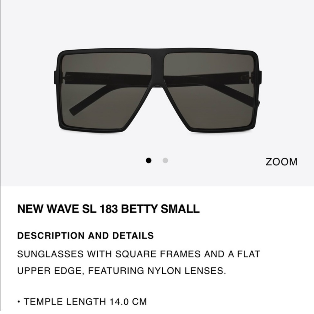 YSL sunglasses
